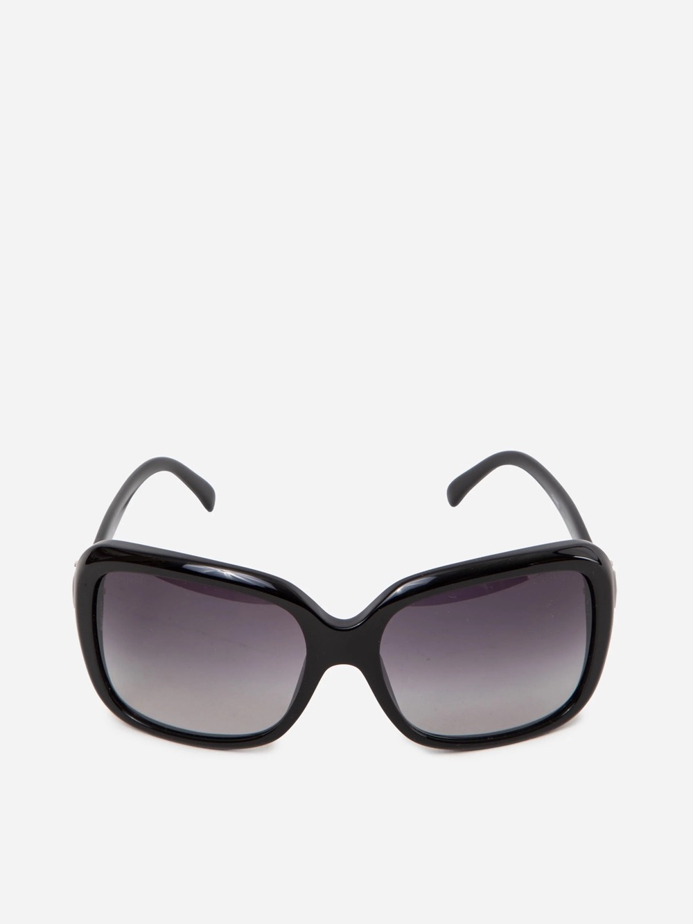 Pre-Owned Chanel CC Bow Sunglasses